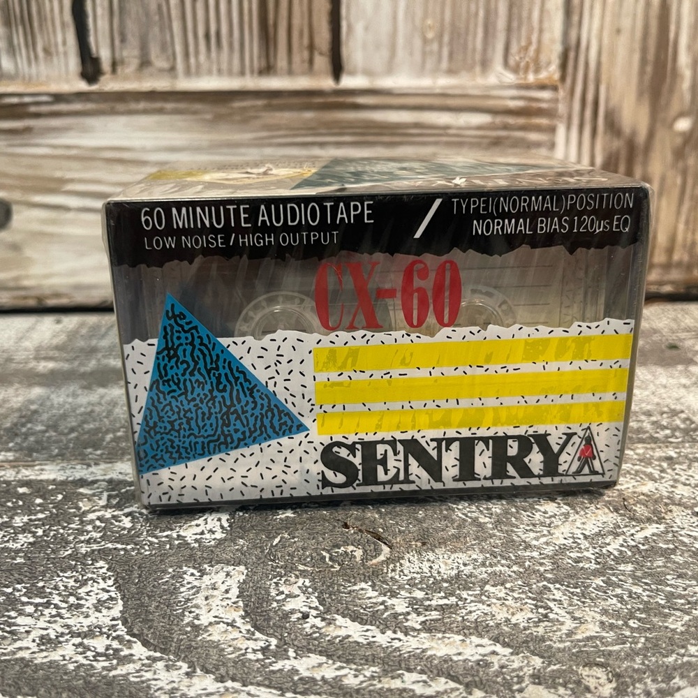 Entry CX-60 Audio Tape - Black